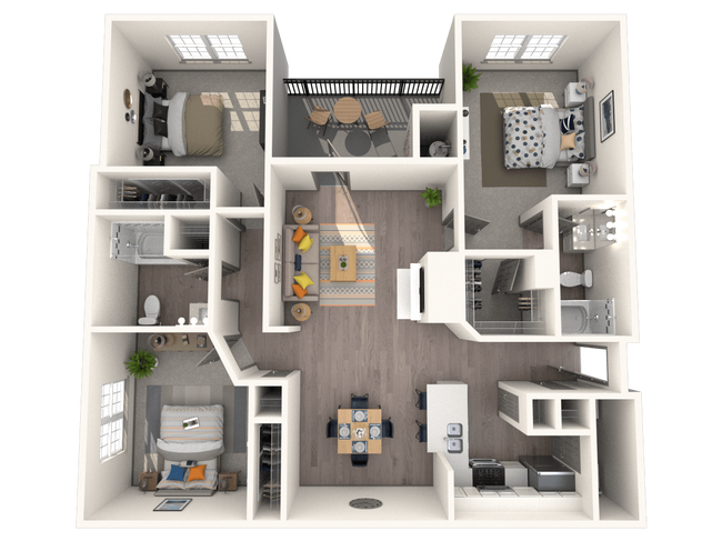 Unit 321 321 floor plan